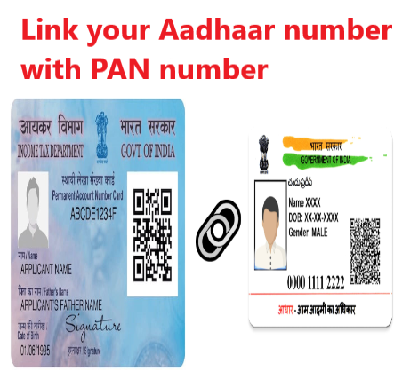 aadhaar pan linking